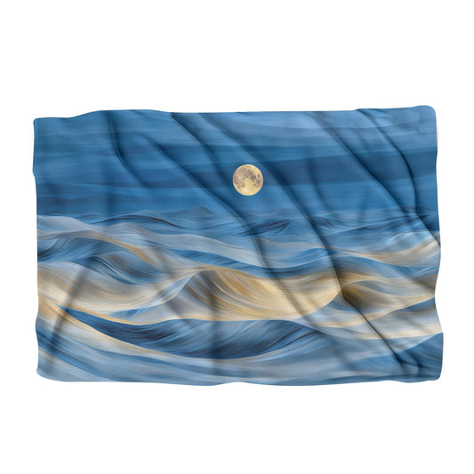 Moonlit Dunes Blanket - Main Image