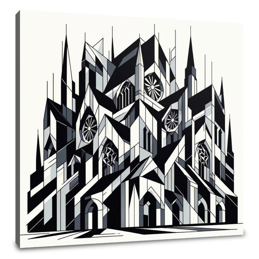 Fragmented Gothic Canvas - Main Image