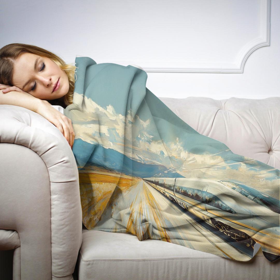 Velocity Vista Blanket - Secondary Image