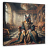 Baroque Royal Shepherd Throne Canvas - Main Image