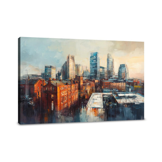 Manchester's Architectural Canvas - Main Image