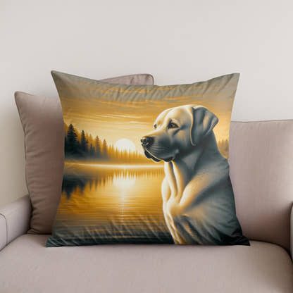 Dawn's Loyalty Cotton Cushion - Secondary Image