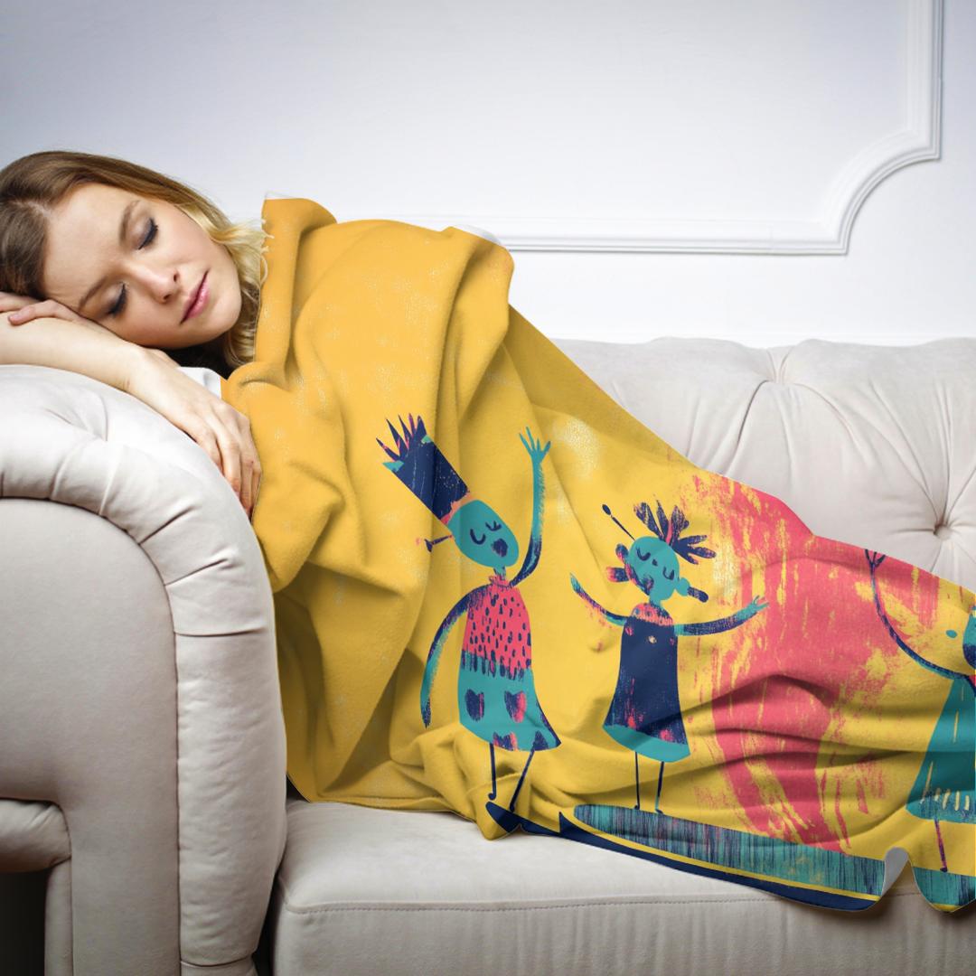 Dancing Steam Blanket - Secondary Image