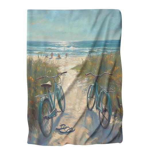 Beachside Abandon Blanket - Main Image