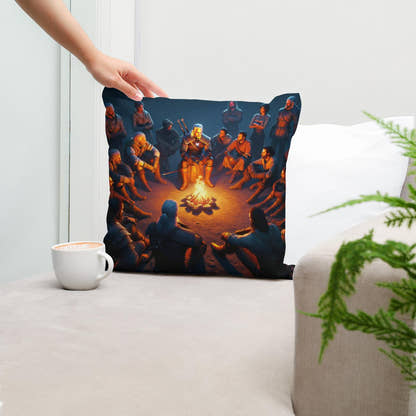 Ethereal Dreams Cotton Cushion - Secondary Image 5