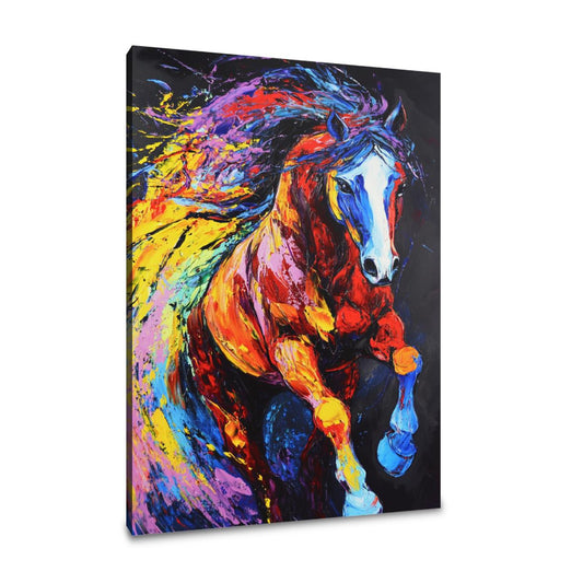 Horse Majesty Canvas - Main Image
