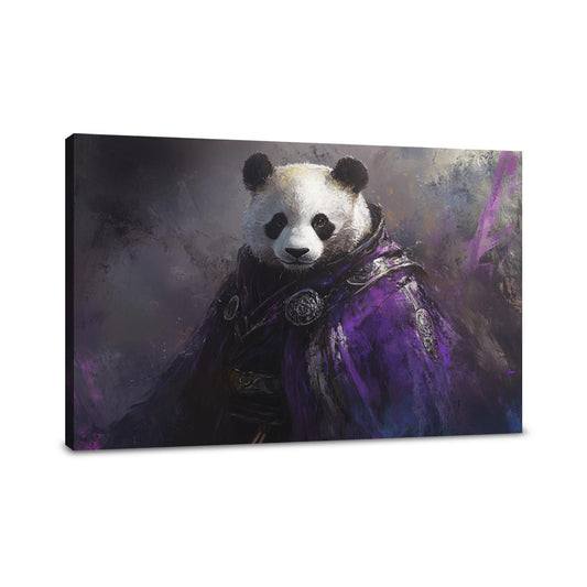 Majestic Panda Regal Canvas - Main Image