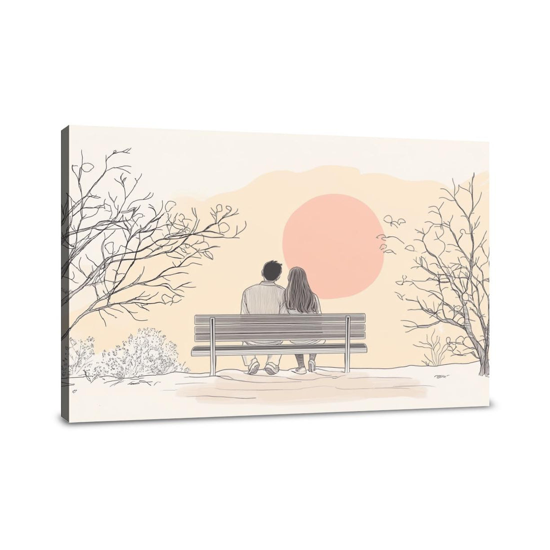 Shared Moment Canvas - Main Image