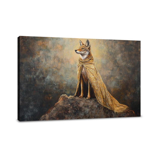 Regal Jackal Canvas - Main Image