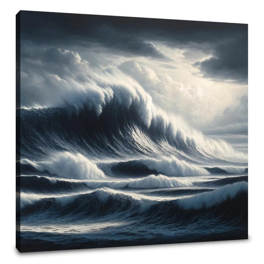 Storm’s Embrace Canvas - Main Image