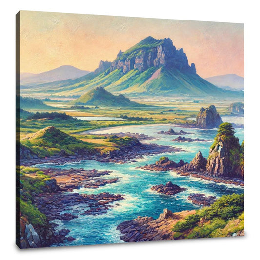 Jeju Island Beauty Canvas - Main Image