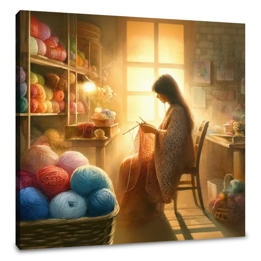 Crochet Calm Canvas - Main Image