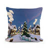 Frosted Hamlet Cotton Cushion - Main Image