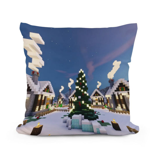 Frosted Hamlet Cotton Cushion - Main Image