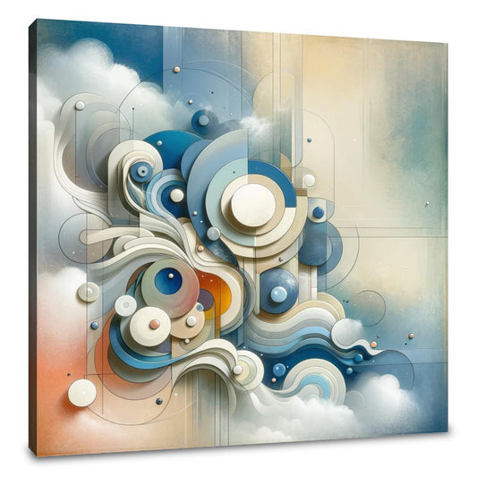 Time's Fluidity Canvas - Main Image