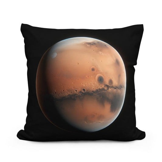 Mars' Nocturnal Mystery Cotton Cushion - Main Image