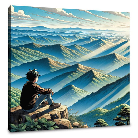 Summit Gaze Canvas - Main Image