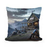 Mystic Horizon Cotton Cushion - Main Image