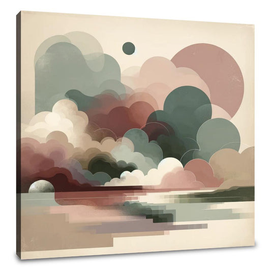Serene Echoes Canvas - Main Image