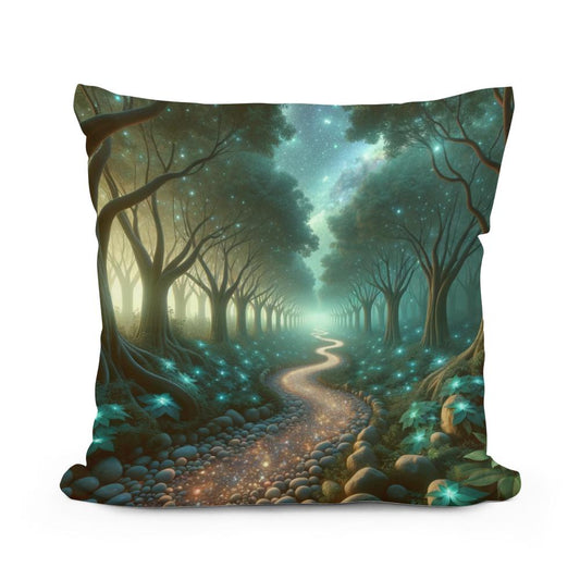 Galactic Trail Cotton Cushion - Main Image