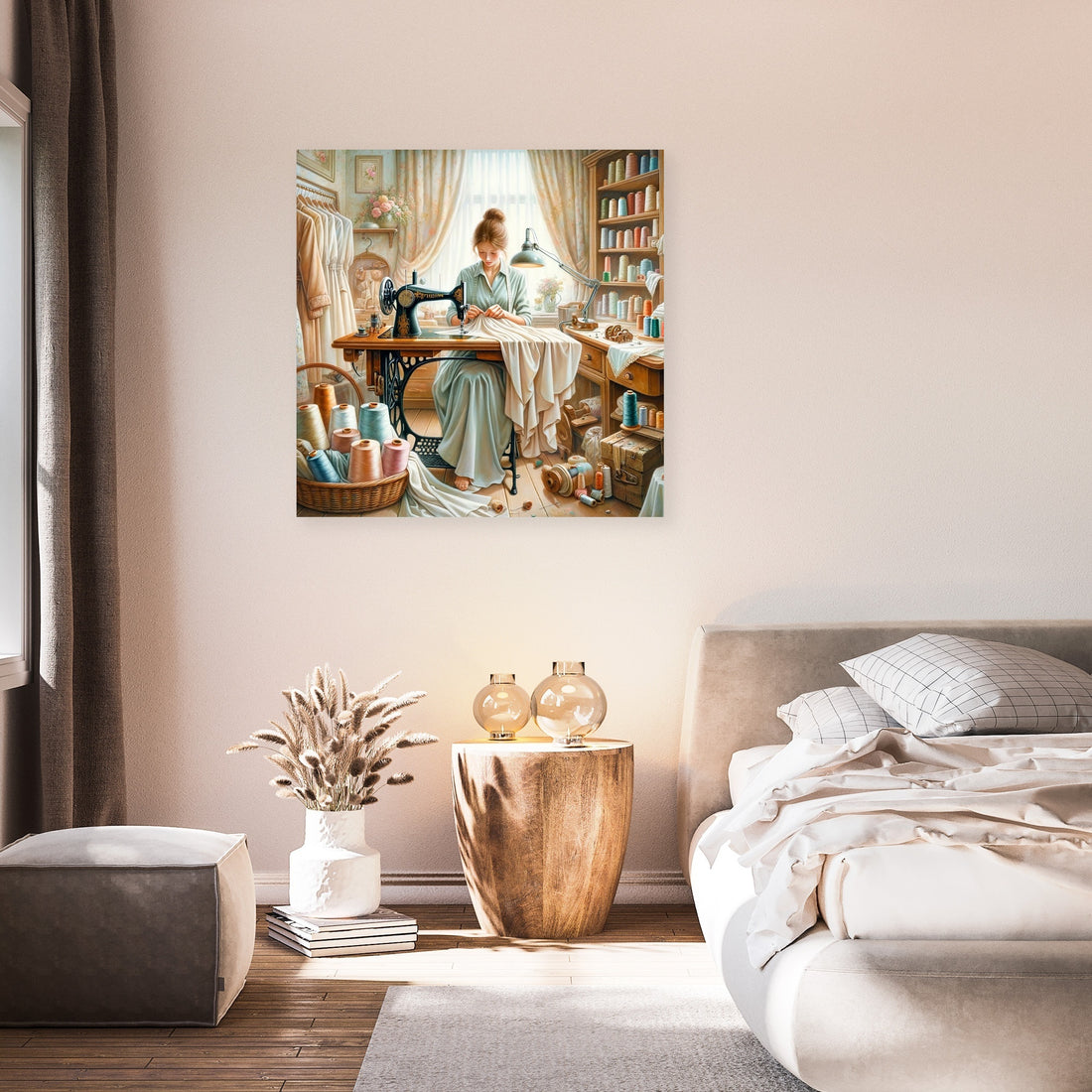 Seamstress's Dedication Canvas - Secondary Image 7