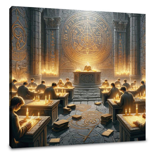 Rune Scholars Canvas - Main Image