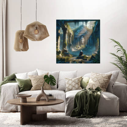 Mystic Realms Echo Canvas - Secondary Image 2