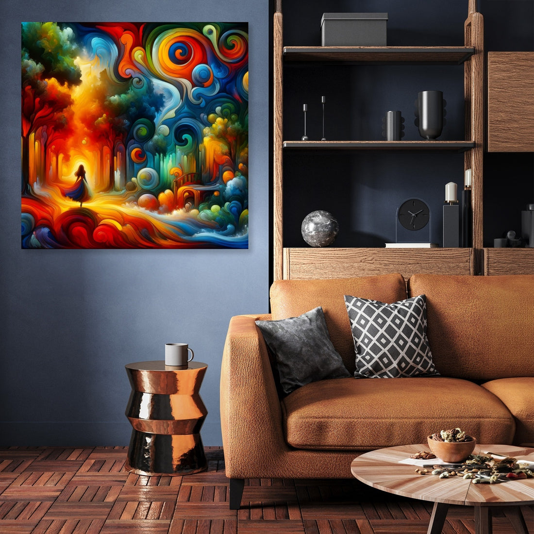 Wonderland Whispers Canvas - Secondary Image 3