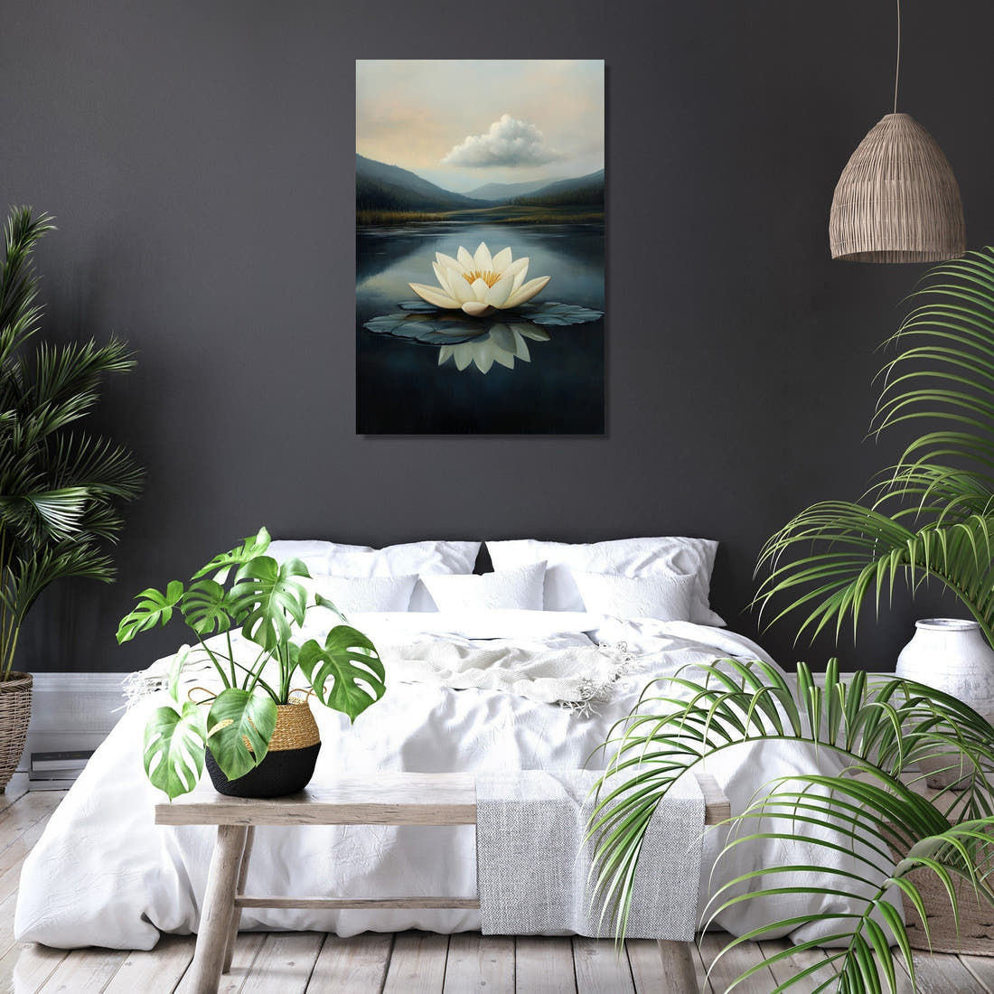 Mindfulness Whispers Canvas - Secondary Image 6