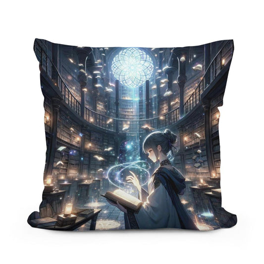 Sorceress's Sanctum Cotton Cushion - Main Image
