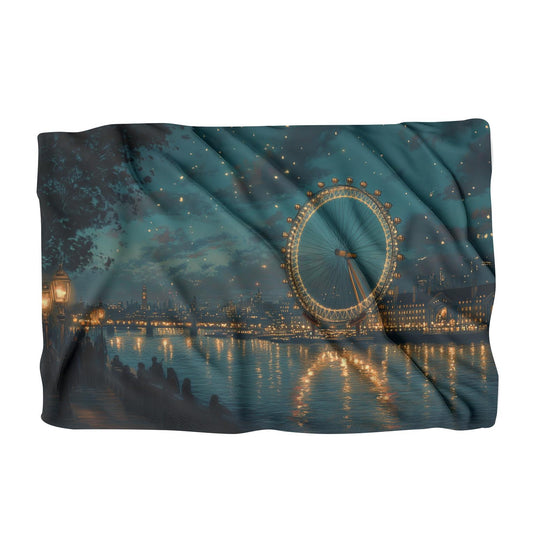 London Nightlight Blanket - Main Image