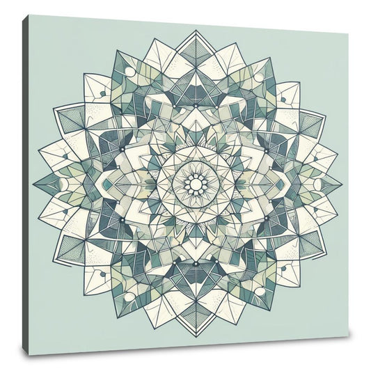 Web of Serenity Canvas - Main Image
