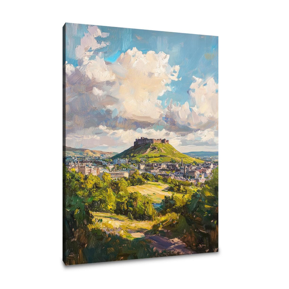 Arthur's Seat Light Canvas - Main Image