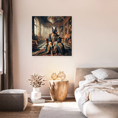 Baroque Royal Shepherd Throne Canvas - Secondary Image 7