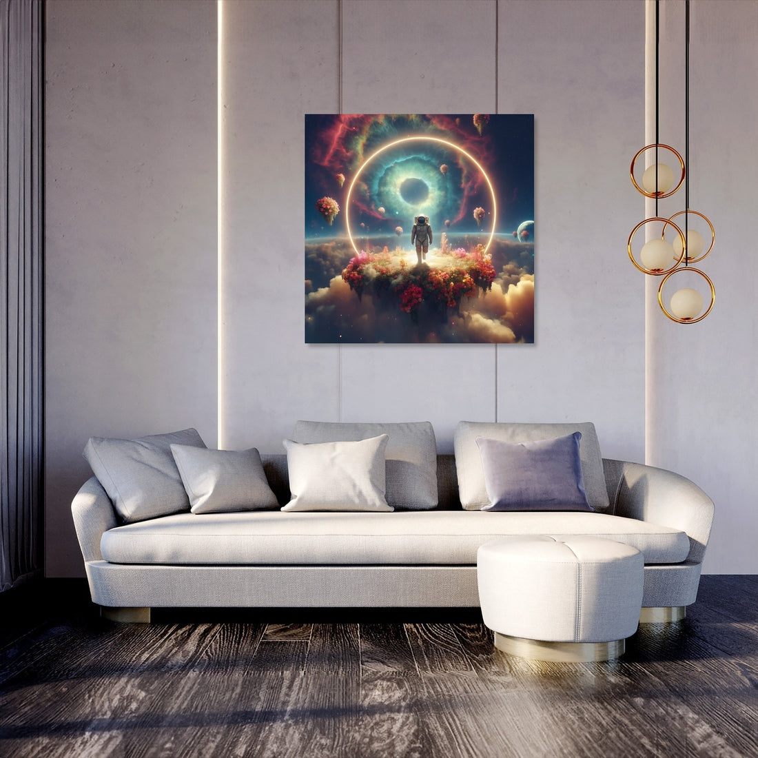 Floating Island Explorer Canvas - Secondary Image