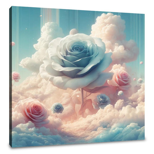 Surrealism Rose Dreams Canvas - Main Image