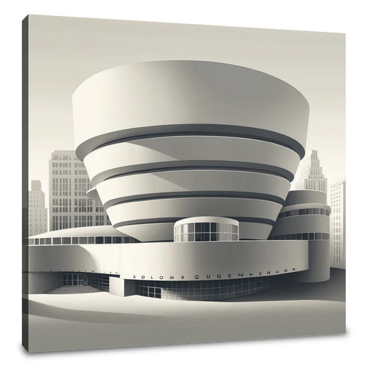 Guggenheim Mastery Canvas - Main Image
