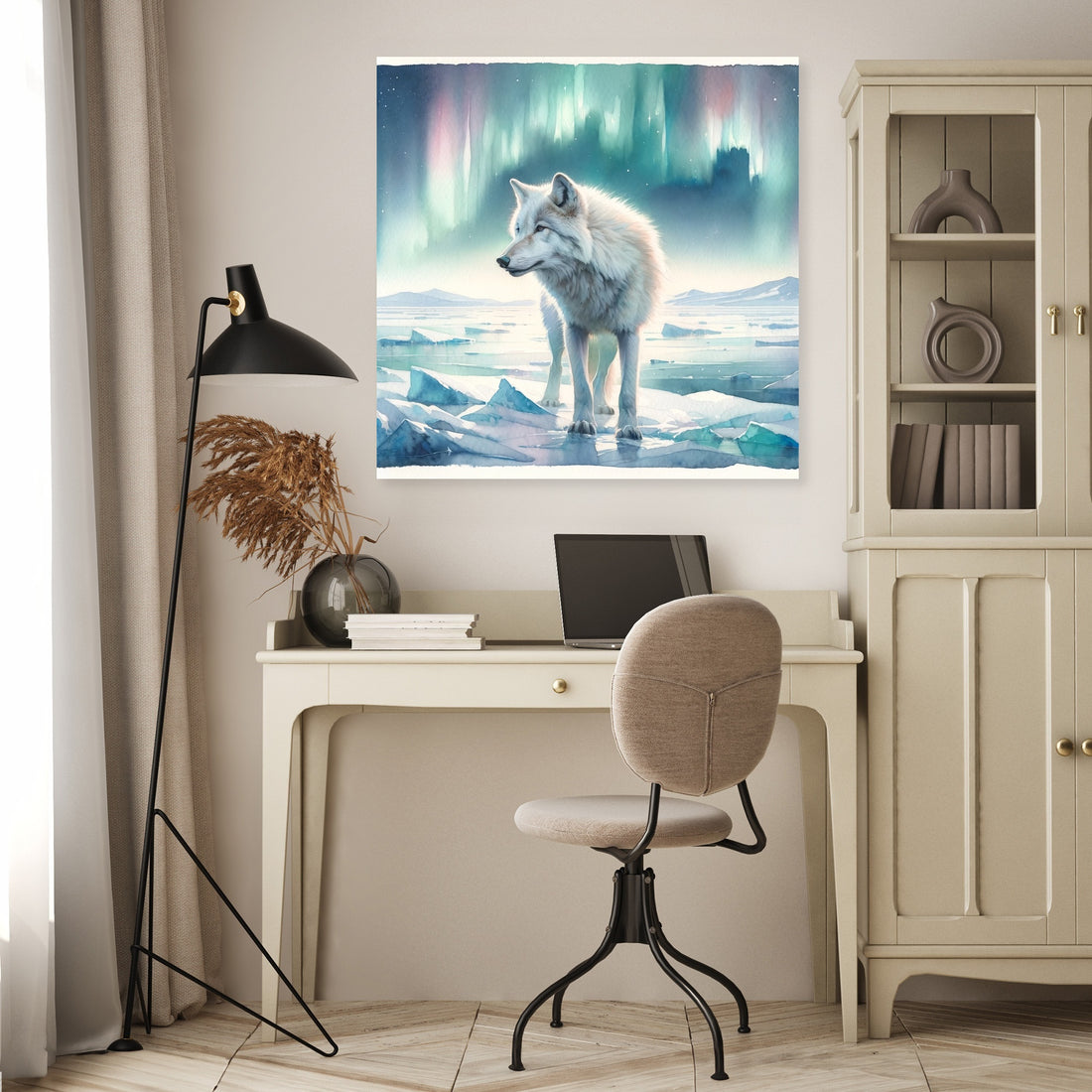 Arctic Solitude Canvas - Secondary Image 4