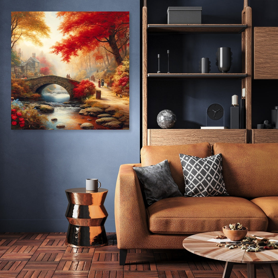 Healey Dell Autumn Canvas - Secondary Image 3