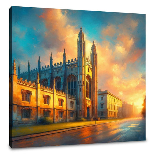 Cambridge Dawn Canvas - Main Image