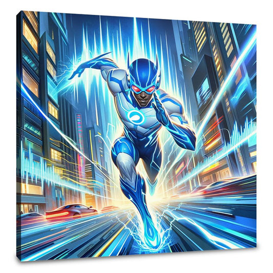 Sonic Boom Canvas - Main Image