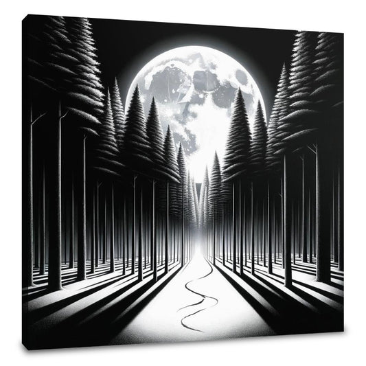 Lunar Whisper Canvas - Main Image