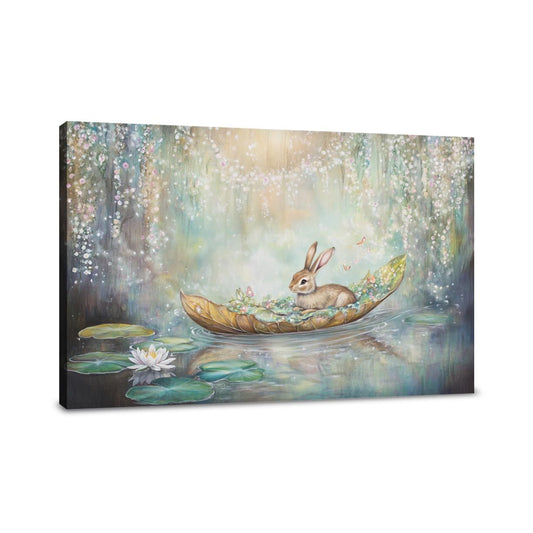 Hare's Leaf-Boat Canvas - Main Image