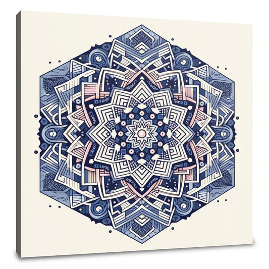 Depth Labyrinth Canvas - Main Image