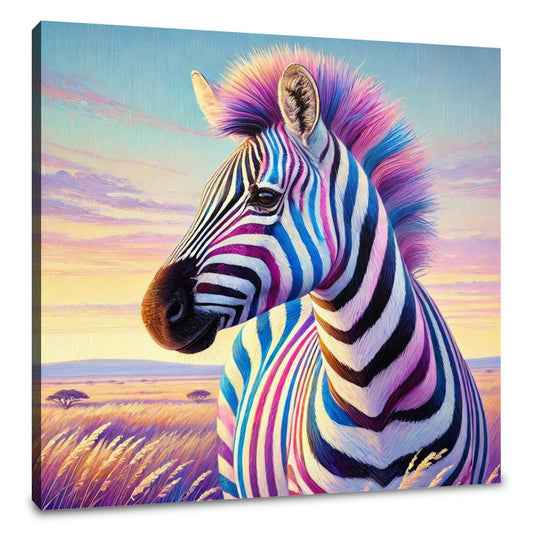 Serengeti Dawn Canvas - Main Image