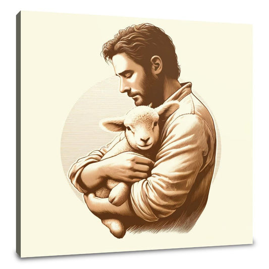 Embrace of Protection Canvas - Main Image