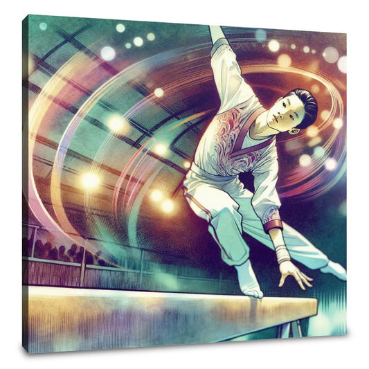 Graceful Balance Canvas - Main Image