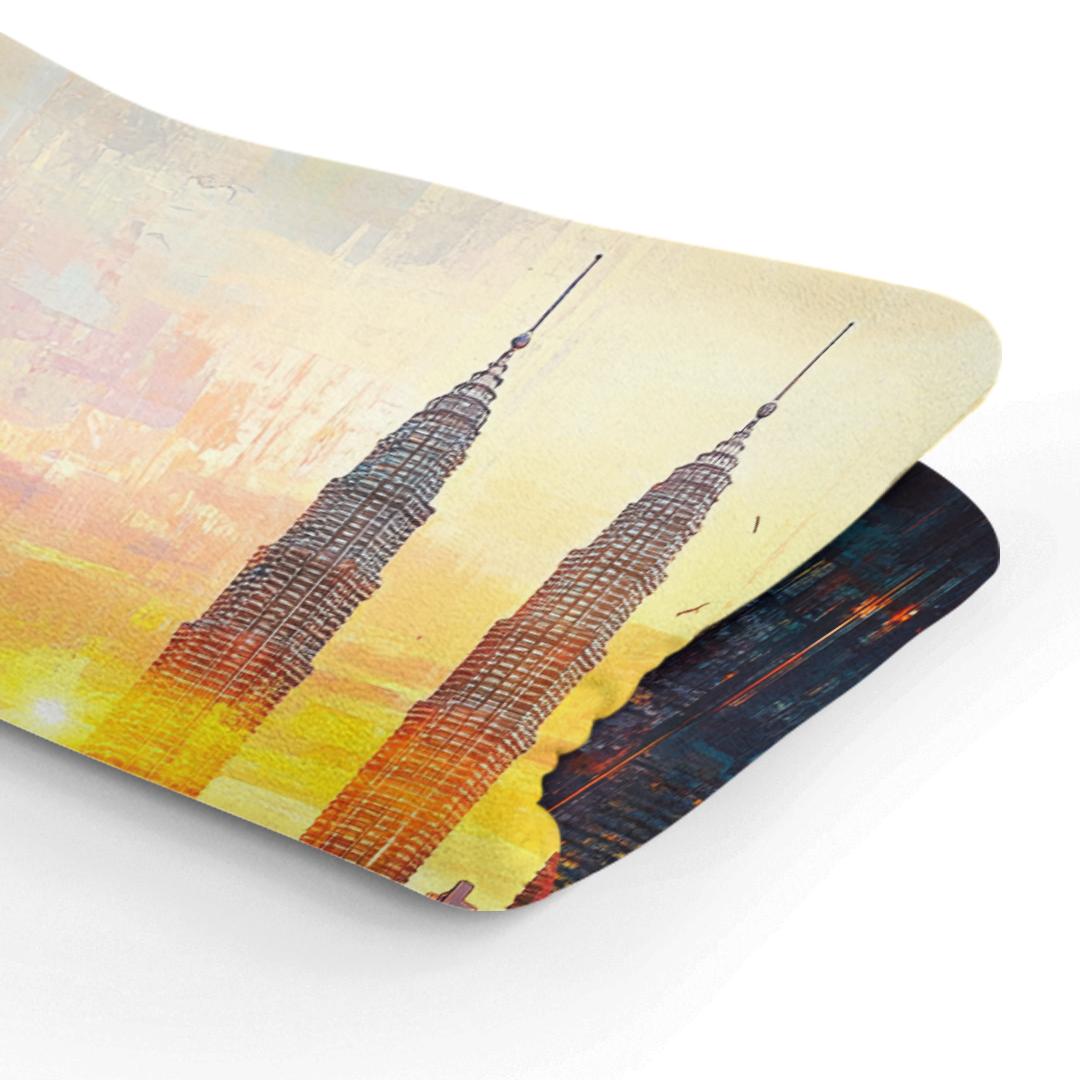 Petronas Towers Twilight Blanket - Secondary Image 3