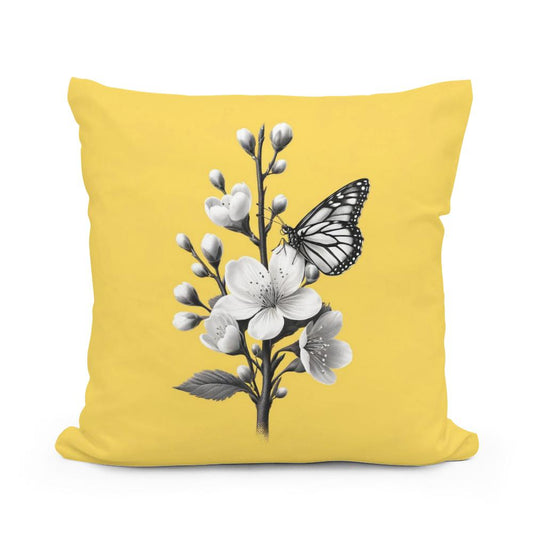 Essence of Spring Cotton Cushion - Main Image