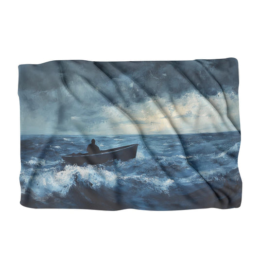 Sailor's Solitude Blanket - Main Image